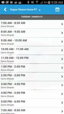 Play Vogue Fitness Home PT