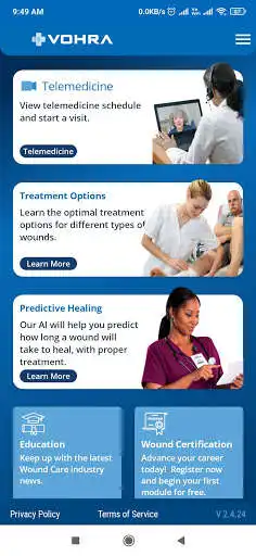 Play Vohra Wound Care as an online game Vohra Wound Care with UptoPlay