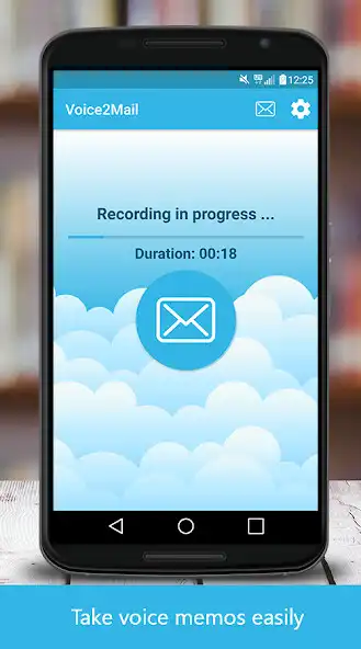 Play Voice2Mail – Voice Recorder as an online game Voice2Mail – Voice Recorder with UptoPlay