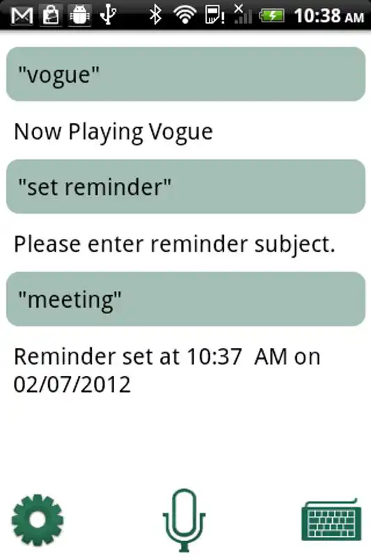 Play Voice Answer