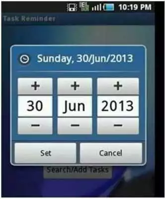 Play Voice Based Task Reminder