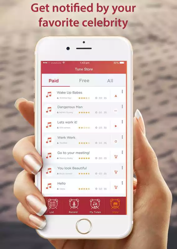 Play Voice Buzz