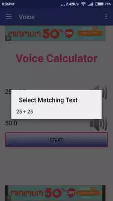 Play Voice Calculator (adstic)