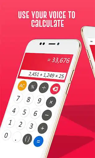 Play Voice Calculator Plus: Photomath, Currency, BMI  and enjoy Voice Calculator Plus: Photomath, Currency, BMI with UptoPlay