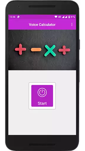 Play Voice calculator as an online game Voice calculator with UptoPlay
