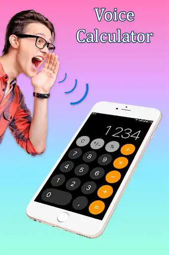 Play Voice Calculator : Speak and Talk Calculator  and enjoy Voice Calculator : Speak and Talk Calculator with UptoPlay