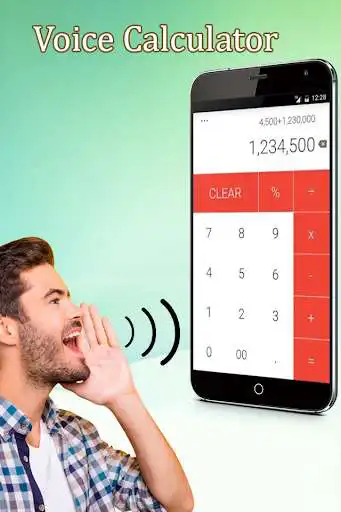 Play Voice Calculator : Speak and Talk Calculator as an online game Voice Calculator : Speak and Talk Calculator with UptoPlay