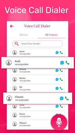 Play Voice Call Dialer - Phone Dialler as an online game Voice Call Dialer - Phone Dialler with UptoPlay