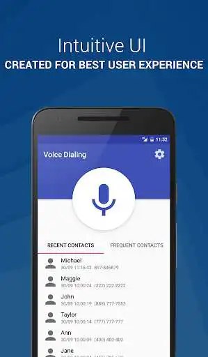 Play Voice Call Dialer as an online game Voice Call Dialer with UptoPlay