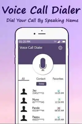 Play Voice Call Dialer - Speak to Dial