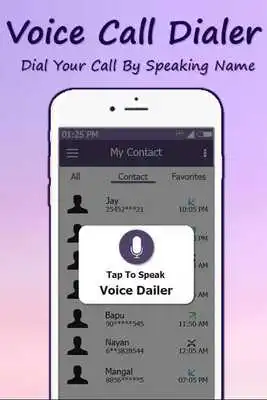 Play Voice Call Dialer - Speak to Dial