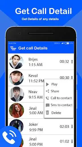 Play Voice Call Recorder: Automatic Call Recorder Tool as an online game Voice Call Recorder: Automatic Call Recorder Tool with UptoPlay