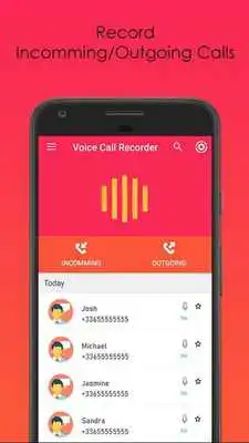 Play Voice  Call Recorder