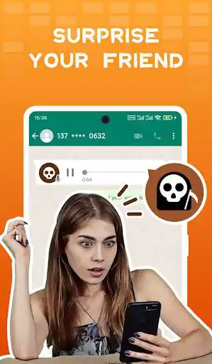 Play Voice Change Player as an online game Voice Change Player with UptoPlay
