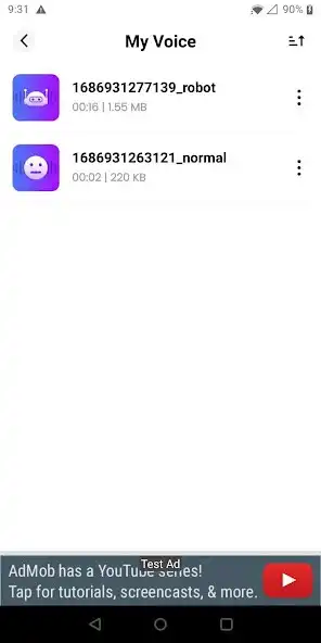 Play Voice Changer App Record Calls  and enjoy Voice Changer App Record Calls with UptoPlay