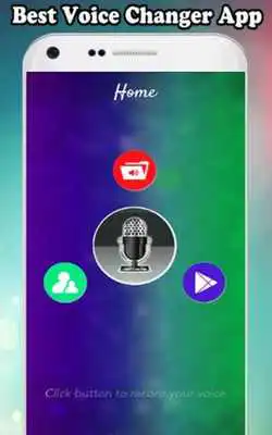 Play Voice Changer Effects Studio