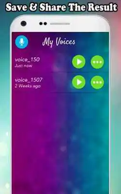 Play Voice Changer Effects Studio