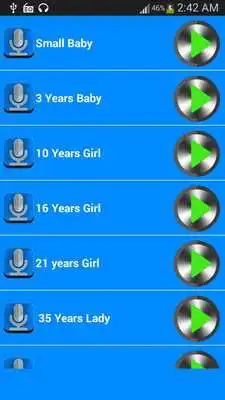 Play Voice Changer Female Effects