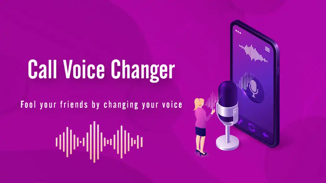 Play Voice Changer for Phone Call - Call Voice Changer  and enjoy Voice Changer for Phone Call - Call Voice Changer with UptoPlay