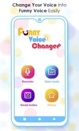 Play Voice Changer - Funny, Effects & Recorder as an online game Voice Changer - Funny, Effects & Recorder with UptoPlay