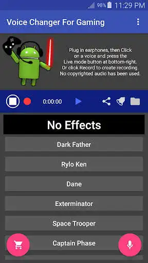 Play Voice Changer Mic for Gaming - PS4 XBox PC  and enjoy Voice Changer Mic for Gaming - PS4 XBox PC with UptoPlay