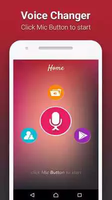 Play Voice changer online