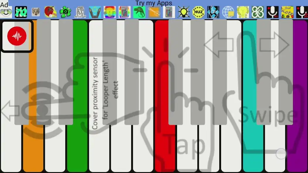 Play Voice Changer-Play on keyboard  and enjoy Voice Changer-Play on keyboard with UptoPlay