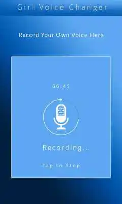 Play Voice Changer to Girl Voice Effect Play Voice Changer to Girl Voice Effect