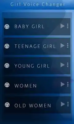 Play Voice Changer to Girl Voice Effect Play Voice Changer to Girl Voice Effect