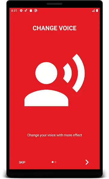 Play Voice changer - voice effect  and enjoy Voice changer - voice effect with UptoPlay