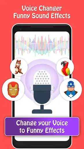 Play Voice Changer With Sound Effects  and enjoy Voice Changer With Sound Effects with UptoPlay