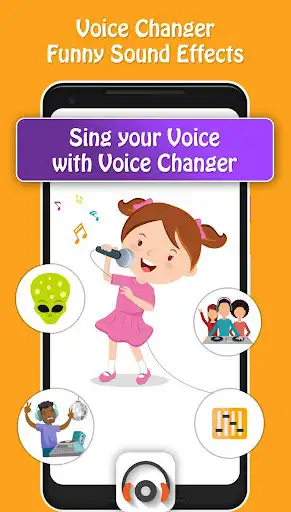 Play Voice Changer With Sound Effects as an online game Voice Changer With Sound Effects with UptoPlay