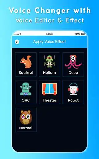 Play Voice Changer with Voice Editor & Effect  and enjoy Voice Changer with Voice Editor & Effect with UptoPlay
