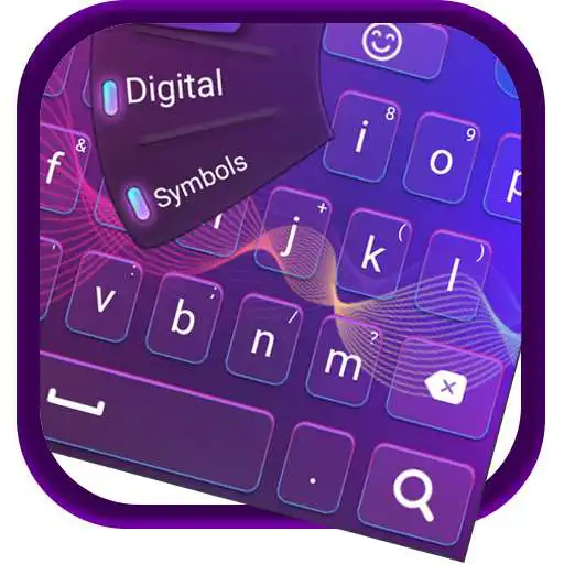 Run free android online Voice Color Keyboard APK