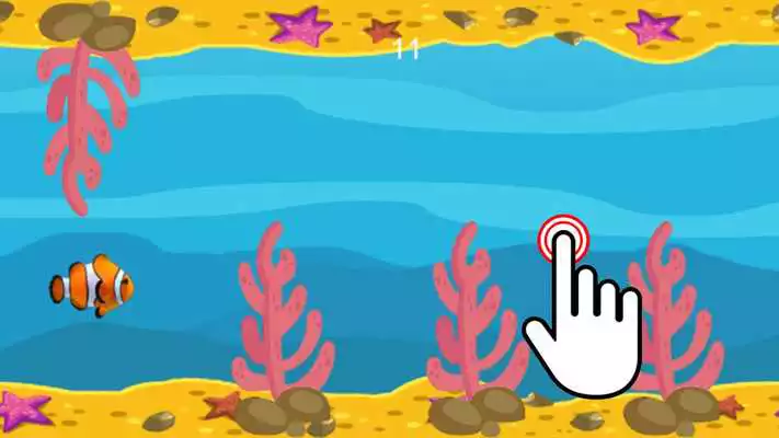 Play Voice control clownfish
