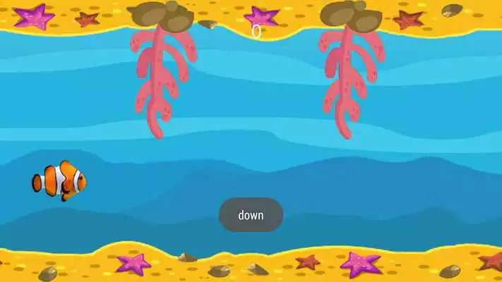 Play Voice control clownfish