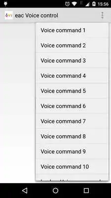 Play Voice control Play Voice control