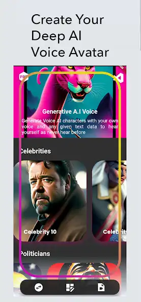 Play Voice Copy: AI Voice Cloning  and enjoy Voice Copy: AI Voice Cloning with UptoPlay