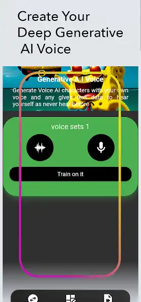 Play Voice Copy: AI Voice Cloning as an online game Voice Copy: AI Voice Cloning with UptoPlay