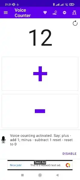 Play Voice Counter  and enjoy Voice Counter with UptoPlay