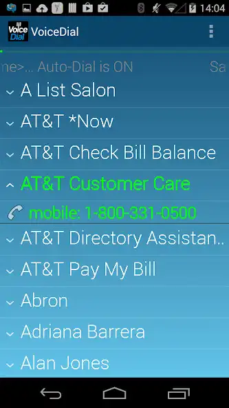 Play VoiceDial – dial by voice  and enjoy VoiceDial – dial by voice with UptoPlay