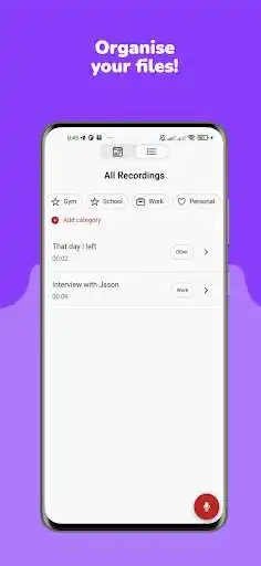 Play Voice Diary  Notes as an online game Voice Diary  Notes with UptoPlay