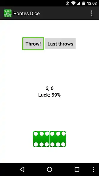 Play Voice Dice Simulator  and enjoy Voice Dice Simulator with UptoPlay
