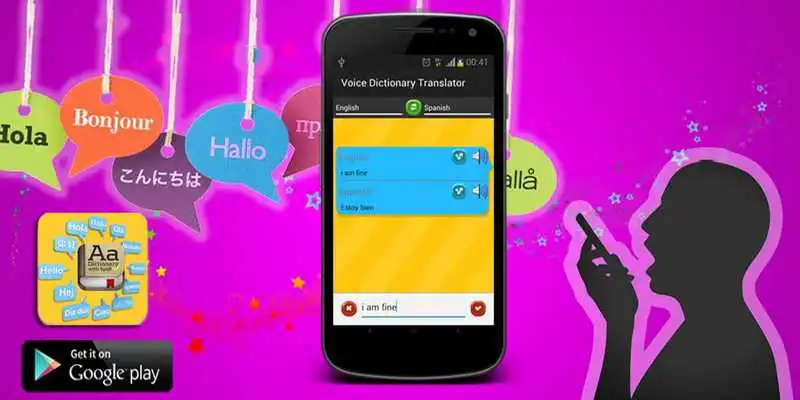 Play Voice Dictionary Translation