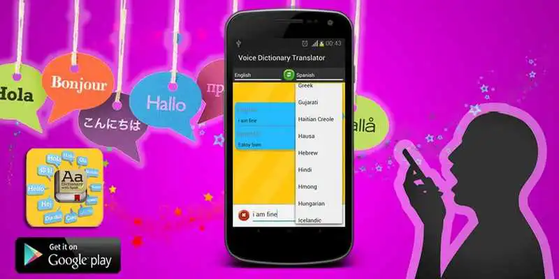 Play Voice Dictionary Translation