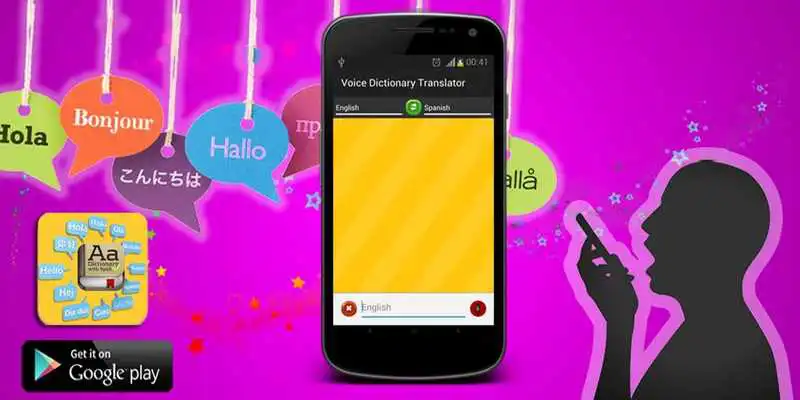 Play Voice Dictionary Translation