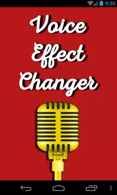 Play Voice Effect Changer