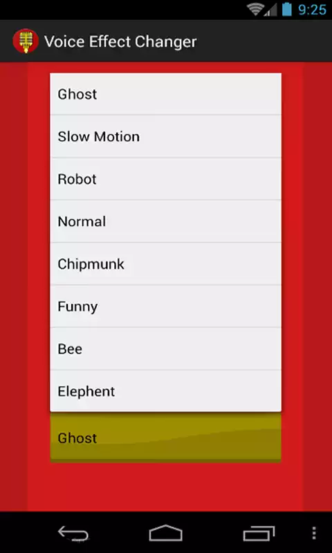 Play Voice Effect Changer