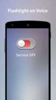 Play Voice Flash Light as an online game Voice Flash Light with UptoPlay