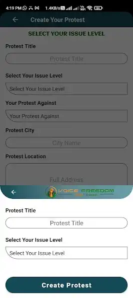 Play Voice Freedom as an online game Voice Freedom with UptoPlay
